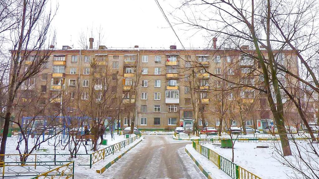 Istok Apartments Moszkva Kültér fotó